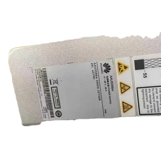 New original package AAU 5G communication equipment for huawei AAU356m 3500A 2600A 02313VLW 02313VLV-boxintelecom