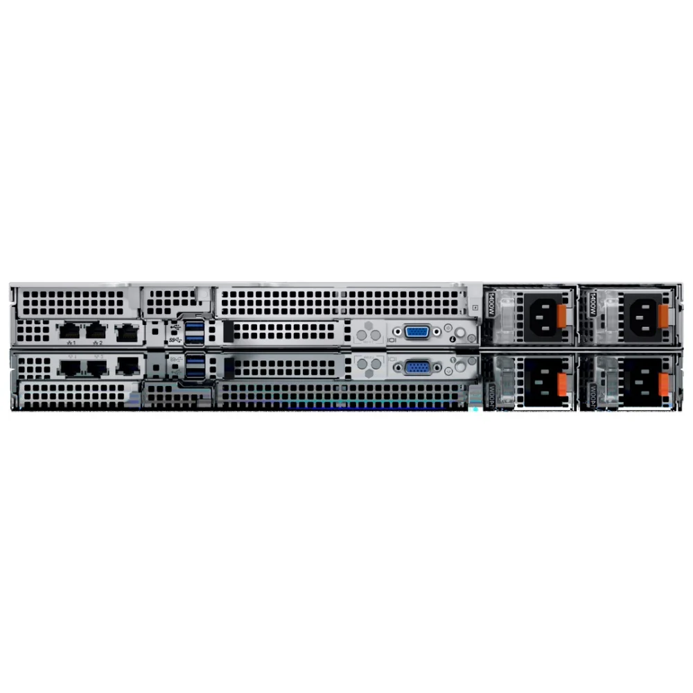 The New Dell PowerEdge R660xs 1U Two-socket Rack Server with 16 DDR5 DIMM Memory Slots