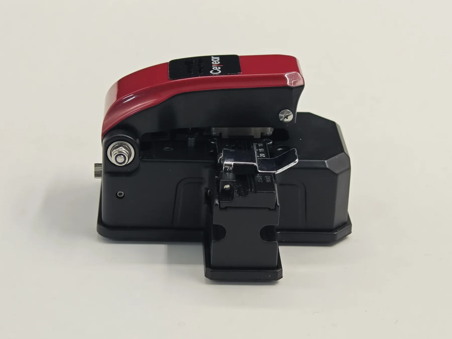 FTTH Optical Fiber Cleaver High Quality S-02 WiFi Network Use Fiber Optic Cable Cutting Knife Tool Cutter-boxintelecom