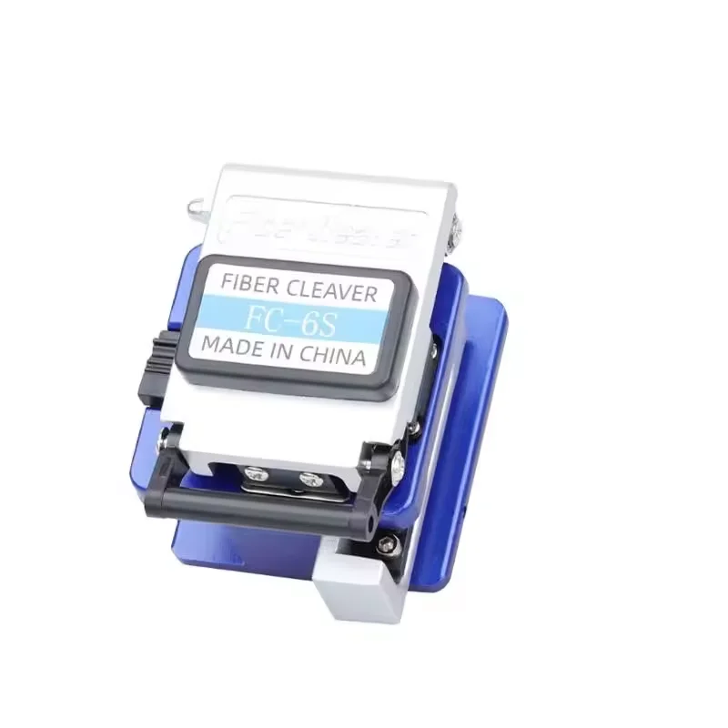 Automatic Optical Fiber Cleaver Fc-6s Cutting Knife Optical Fiber Tool Optical Fiber Cleaver