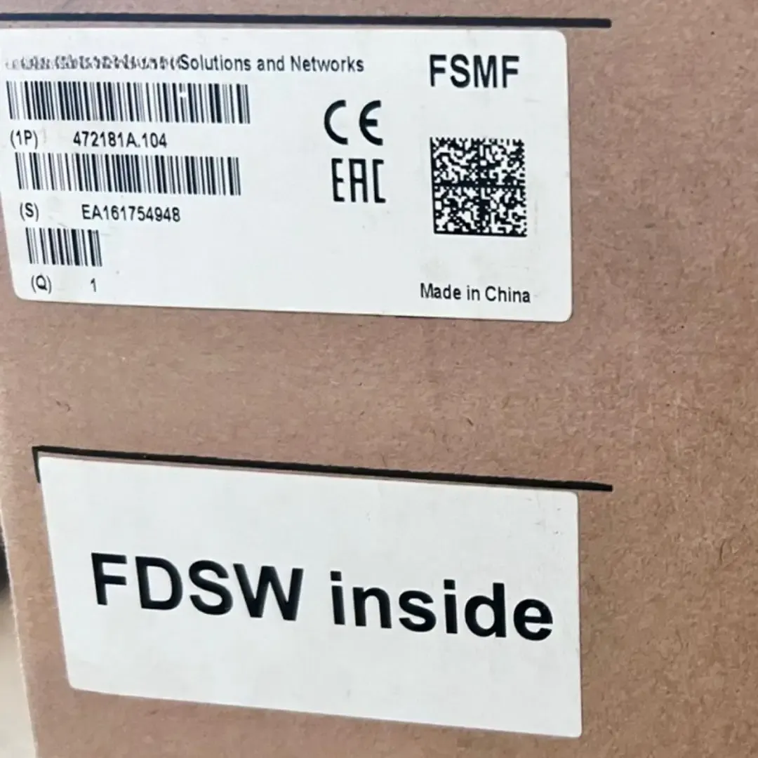 FSMF 472181A BBU Main Control Unit FSMF CORE 084792A for NSN Flexi BTS System