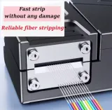 U9 Ribbon Fiber Thermal Stripper Pliers with 6400mAh Lithium Battery Fusion Tool for FTTH 