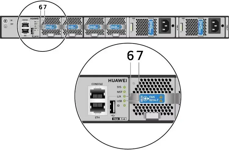 New CE6865E-48S8CQ 6865E Series 0gig 48 Port Network Switch 1000 Mbps Rack Products