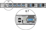New CE6865E-48S8CQ 6865E Series 0gig 48 Port Network Switch 1000 Mbps Rack Products