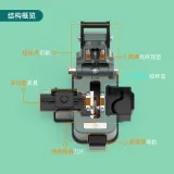 GT-0808A Cleaver High Precision Optical Fiber Cleaver for Field Splicing Work FTTH Single 