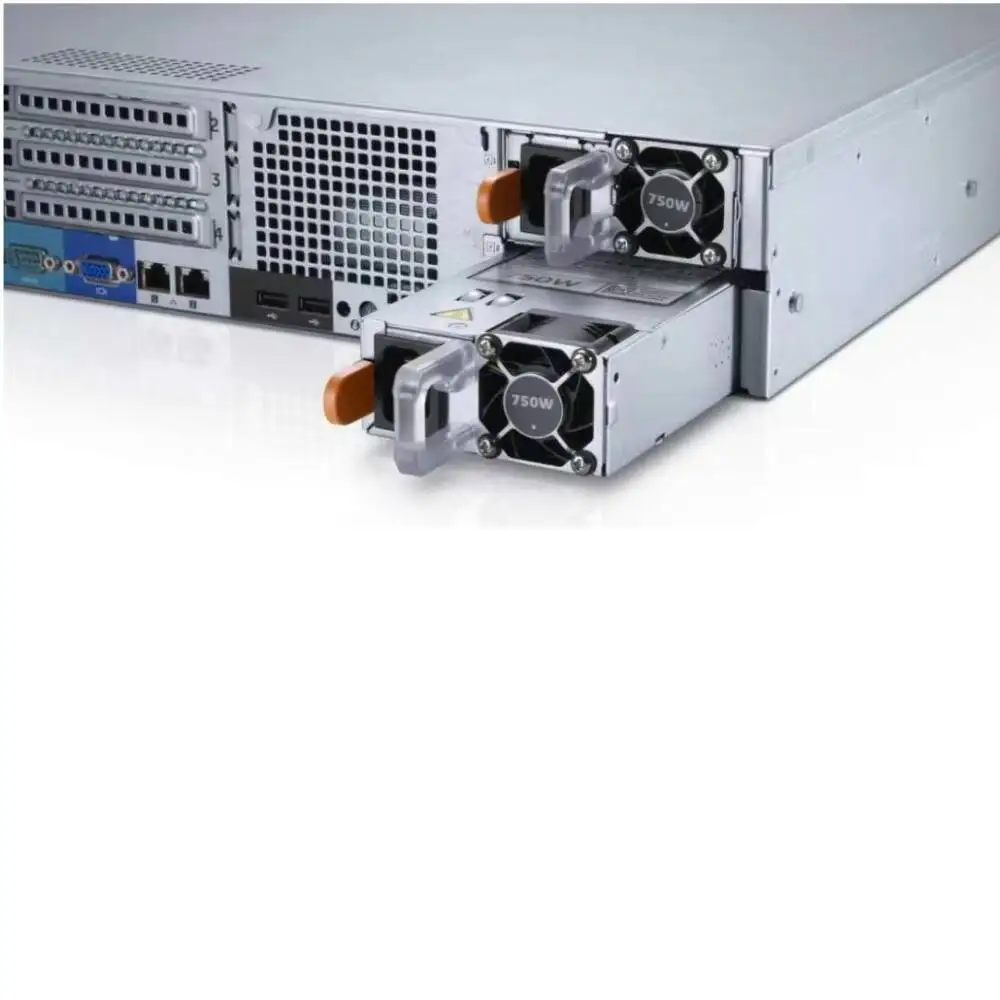 Best Sell DELL Poweredge R520 2U Rack with Intel Xeon CPU Used Stock Server 10
