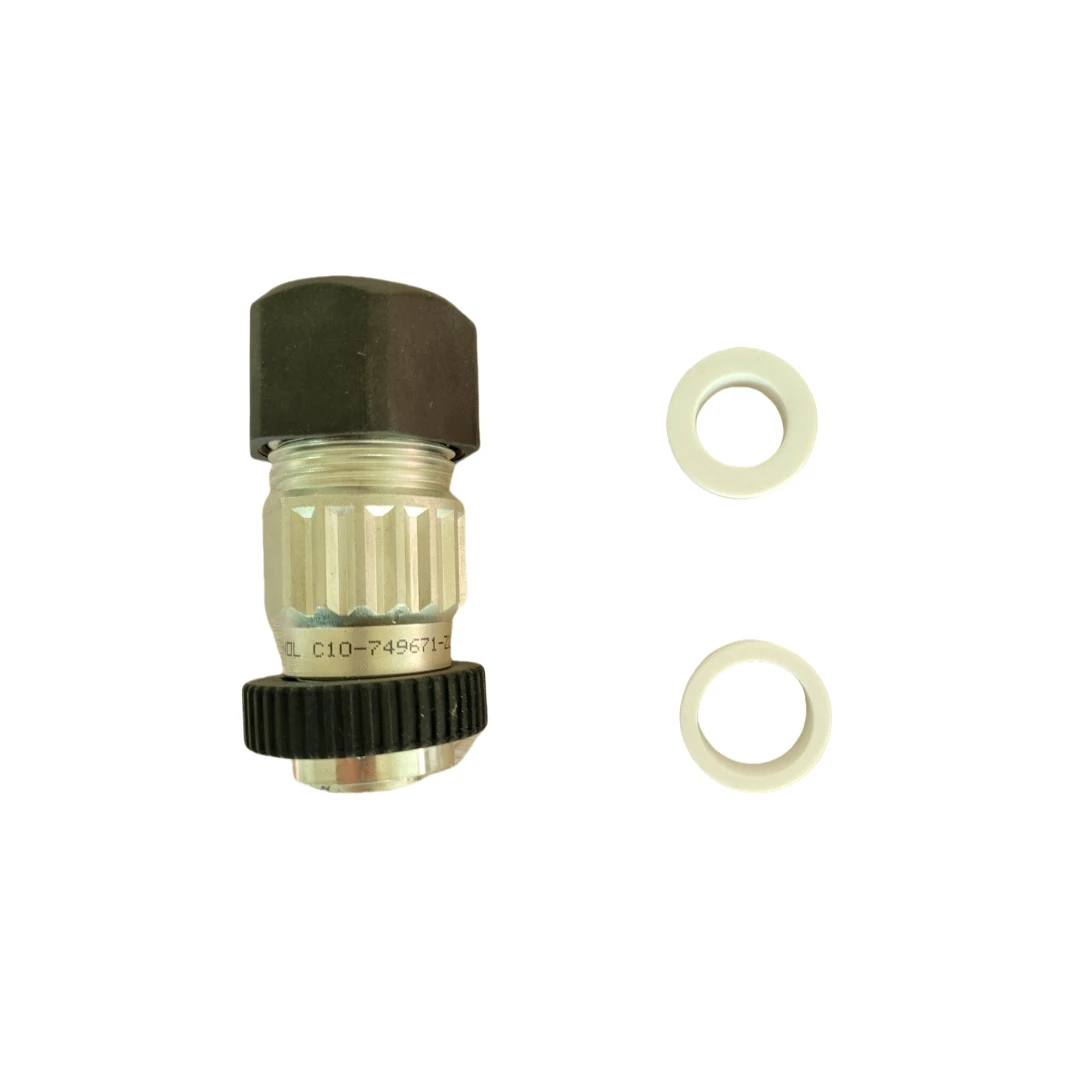 APPC 474283A 2-Pin 55A DC Plug C10-749671-Z2S for Airscale AAU/RRH Power Connector