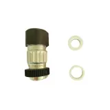 APPC 474283A 2-Pin 55A DC Plug C10-749671-Z2S for Airscale AAU/RRH Power Connector