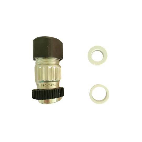 APPC 474283A 2-Pin 55A DC Plug C10-749671-Z2S for Airscale AAU/RRH Power Connector