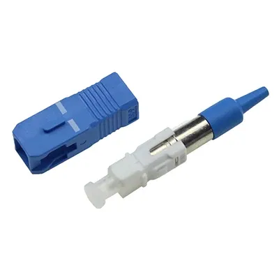0.9mm SC/UPC Fiber Optic Connector High Precision Optical Fiber Connector for Telecom, Dat