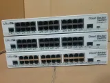 MikroTik CRS125-24G-1S-2HnD-IN wear built in 2.4GHz wireless access point and It has 24 Gi
