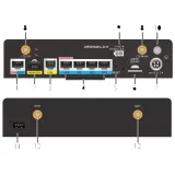 Hw AR509GW-L-D-H 50010255 Ar500 Series industrial Sim Card Access Router