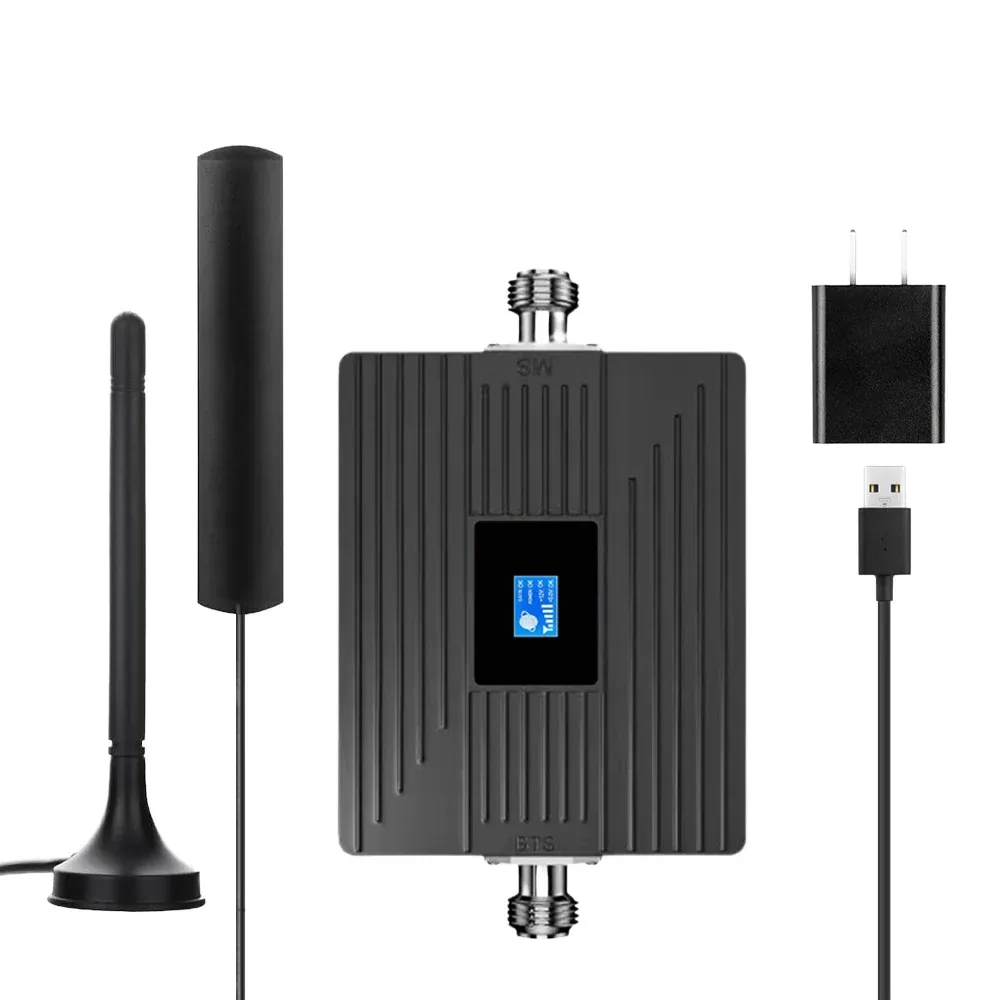 CDMA  PCS  AWS Booster Repeater with FCC Certification