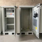 RH Customized Logo Integrated Outdoor Aluminum Cabinet IP55 Enclosure 5G Base Station Comm