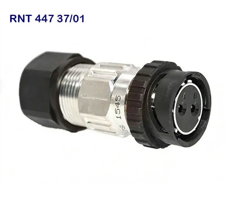 Erics RNT 447 37/01 RRU DC Power Connector 2-Pin IP65 Outdoor