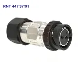 Erics RNT 447 37/01 RRU DC Power Connector 2-Pin IP65 Outdoor