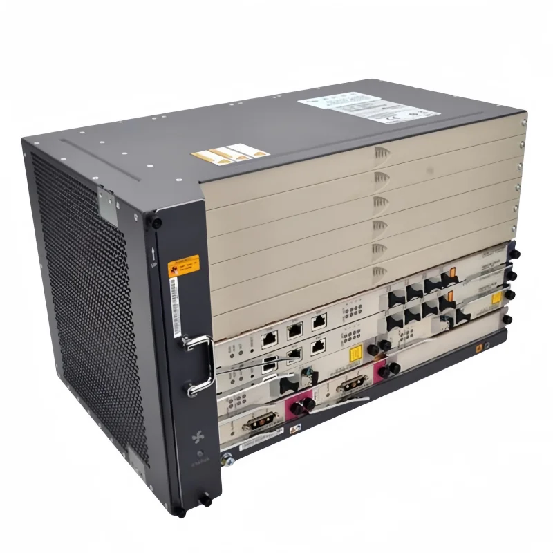 MA5683T Optical Line Terminal 2x SCUN 2x PRTE 1x X2CS 10G SFP C+ Module GPBH GPFD GPBD 10GE GPON OLT for FTTH/FTTB/FTTX-boxintelecom