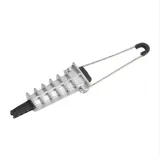 APT Factory Supply FTTH Clamp Figure 8 Drop Cable Suspension  Drop Fiber Wire Clamp Fiber 