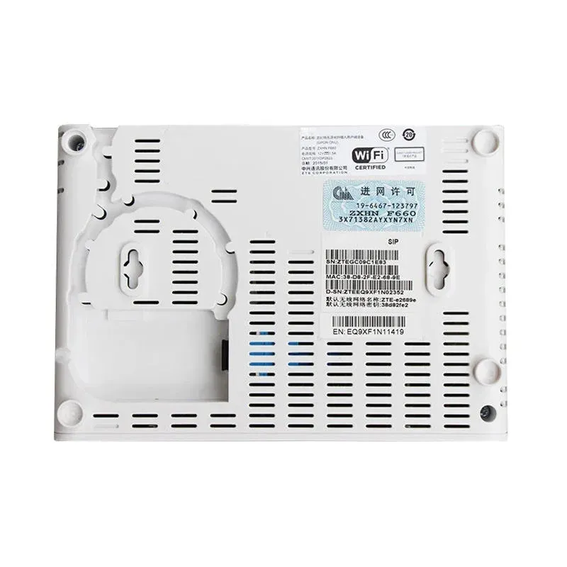 F660 Version 6.0 ONT ONU with 1GE+3FE GPON EPON XPON 2.4G Single Band Fiber Optical Equipment IP Network WIFI Router ONT ONU-boxintelecom