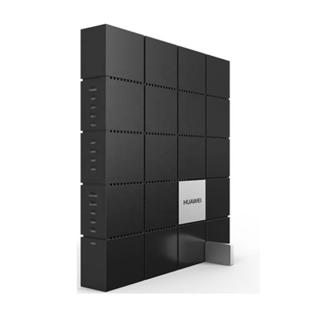 Brand New EcoLife HN8245Q XGPON ONU 4GE+2POTS+2WIFI+2USB  Dual Band Wifi AC Router ONT-boxintelecom