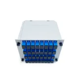 Fiber Optical PLC Splitter 1*32 SC/UPC Connector Cassette Box Card Inserting Type 1x32 SC 