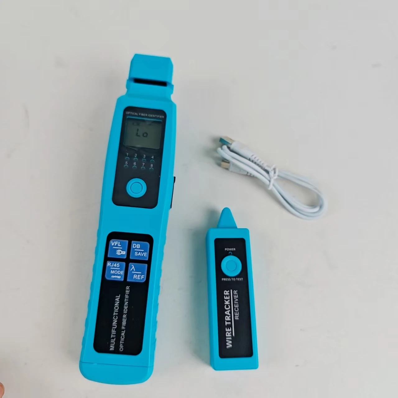 5 in One Fiber Identifier OFI  OPM  VFL RJ45 Cable Locator Optical Live Fiber Identifier 