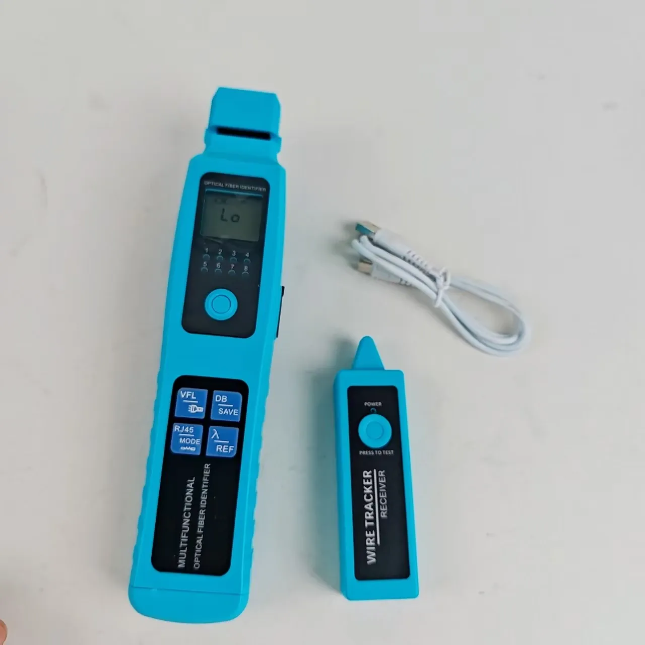 5 in One Fiber Identifier OFI  OPM  VFL RJ45 Cable Locator Optical Live Fiber Identifier 