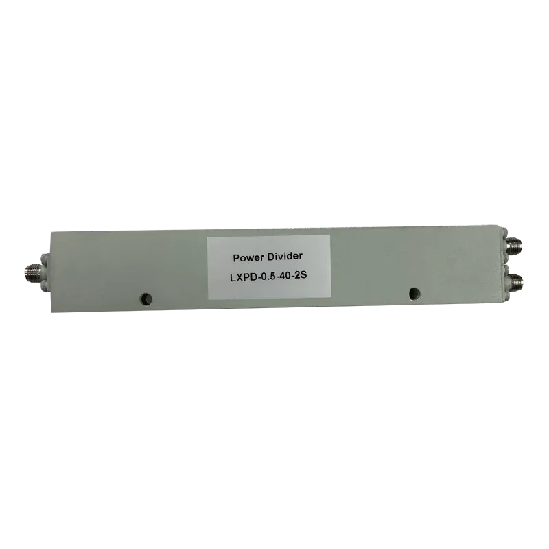 Manufacturer  0.5-40G 2way Wilkinson Rf Power Splitter Divider Smaf
