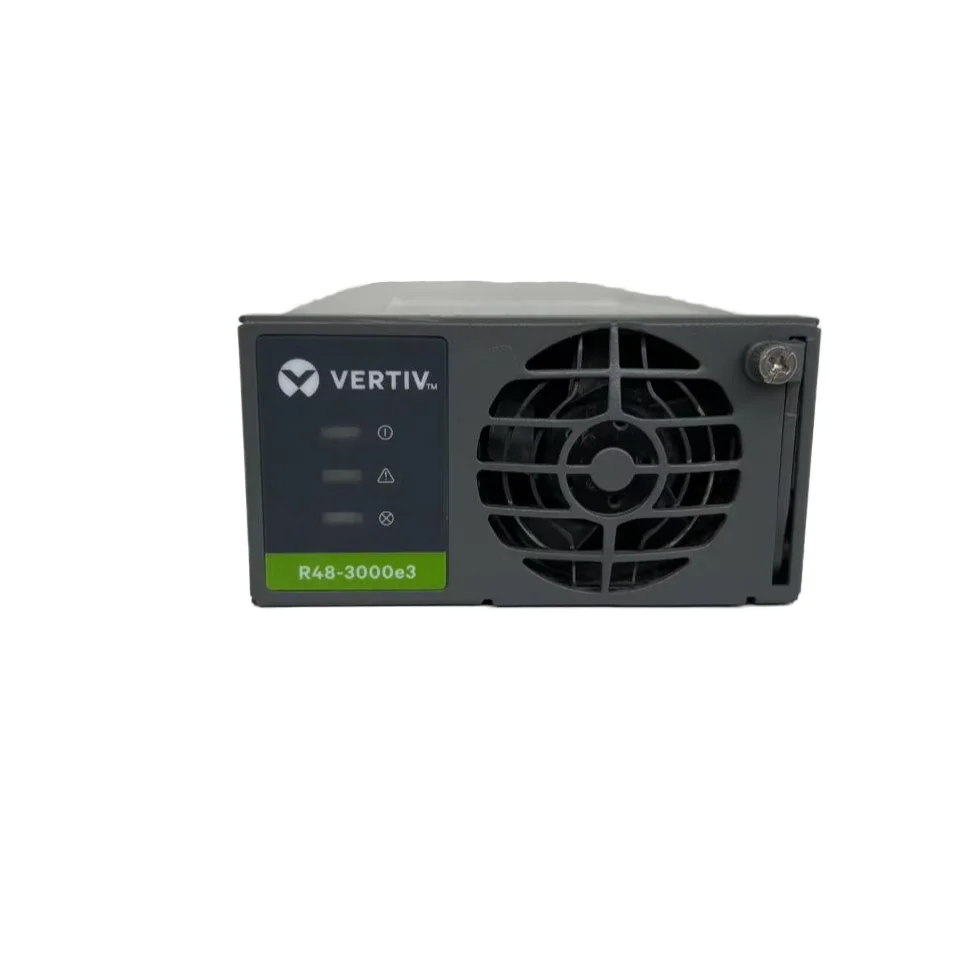 Original New Emerson/Vertiv R48-3000e3 Telecom Rectifier Module 48V 2900W High Efficiency Power Supply 1 Year Warranty-boxintelecom