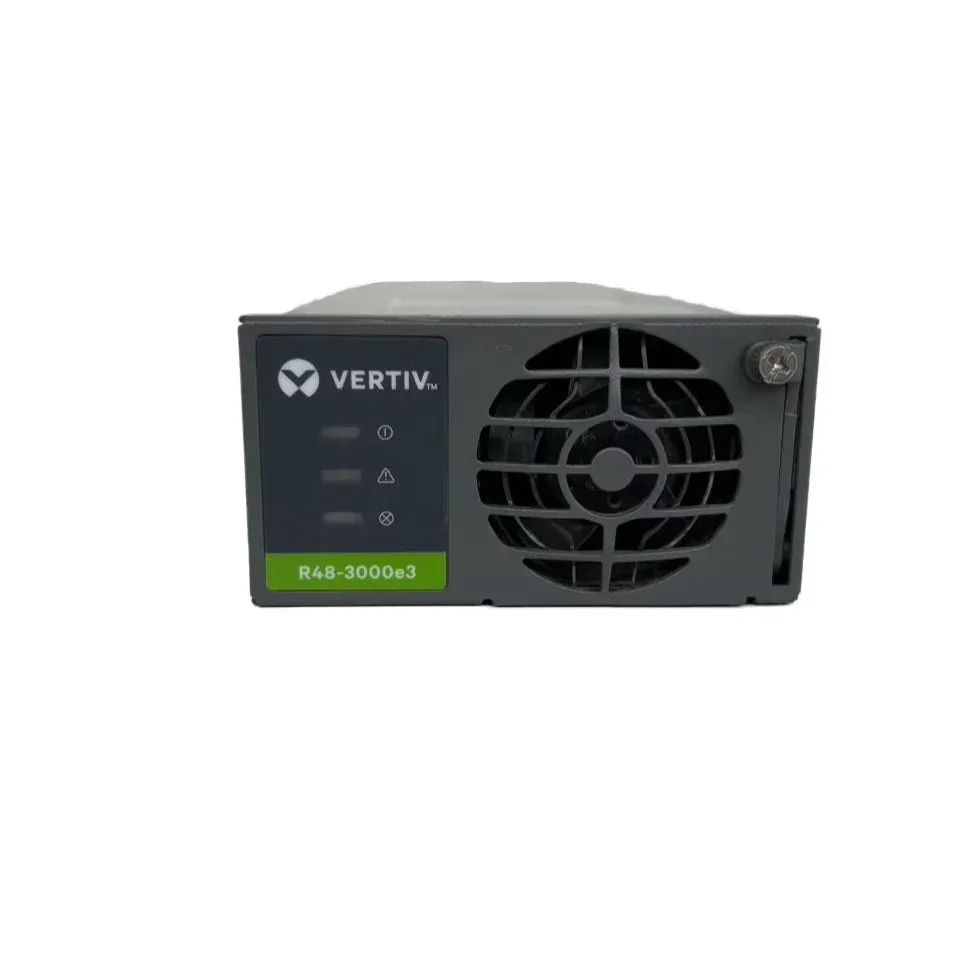 Original New Emerson/Vertiv R48-3000e3 Telecom Rectifier Module 48V 2900W High Efficiency Power Supply 1 Year Warranty-boxintelecom
