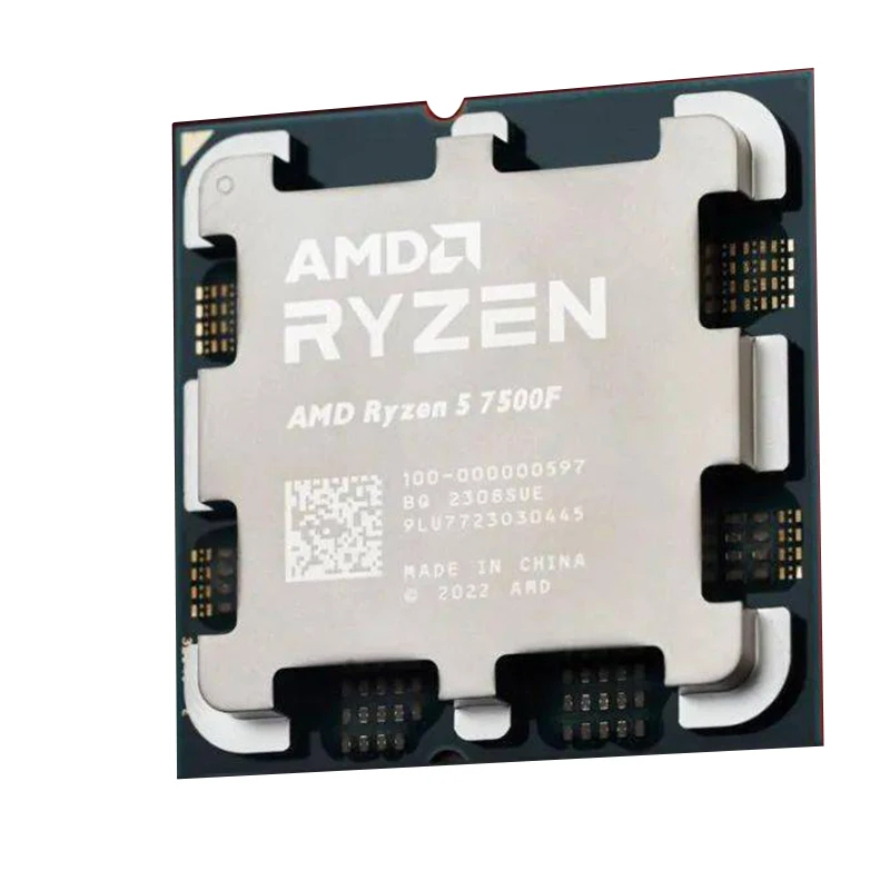 AMD Ryzen5 7500F 6 Cores 12 Threads 5GHz Desktop Computer Processor with AM5 Socket CPU-boxintelecom