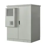 RH IP55 Outdoor Telecom Power Enclosure 1500W 19 Rack Steel Metal Shelter Aluminum Alloy E