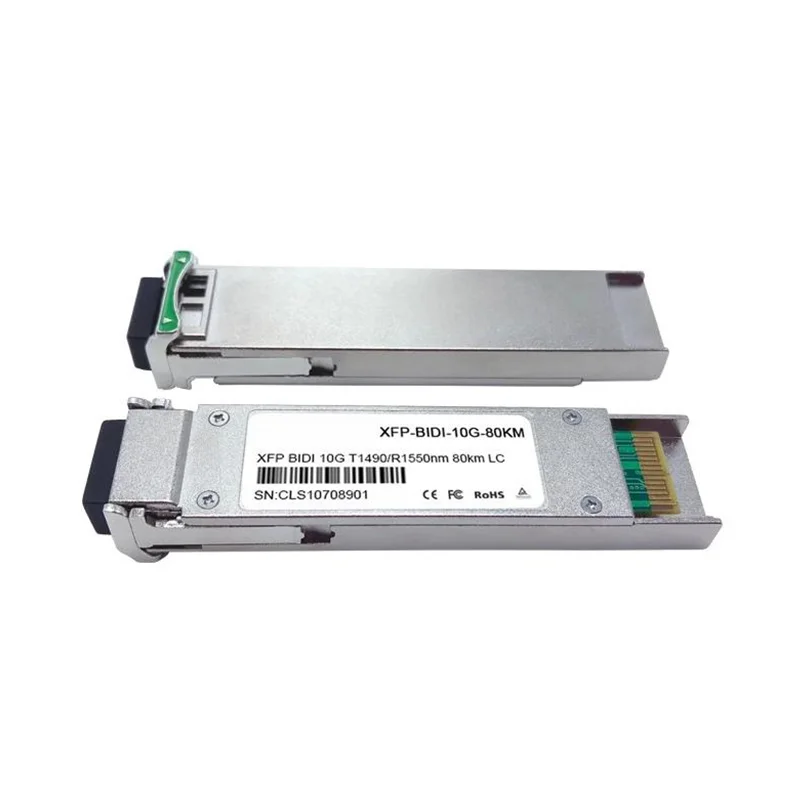 10G XFP BiDi Transceiver Single Fiber LC SMF 1270nm/1330nm 10km 20km 40km Compatible with 