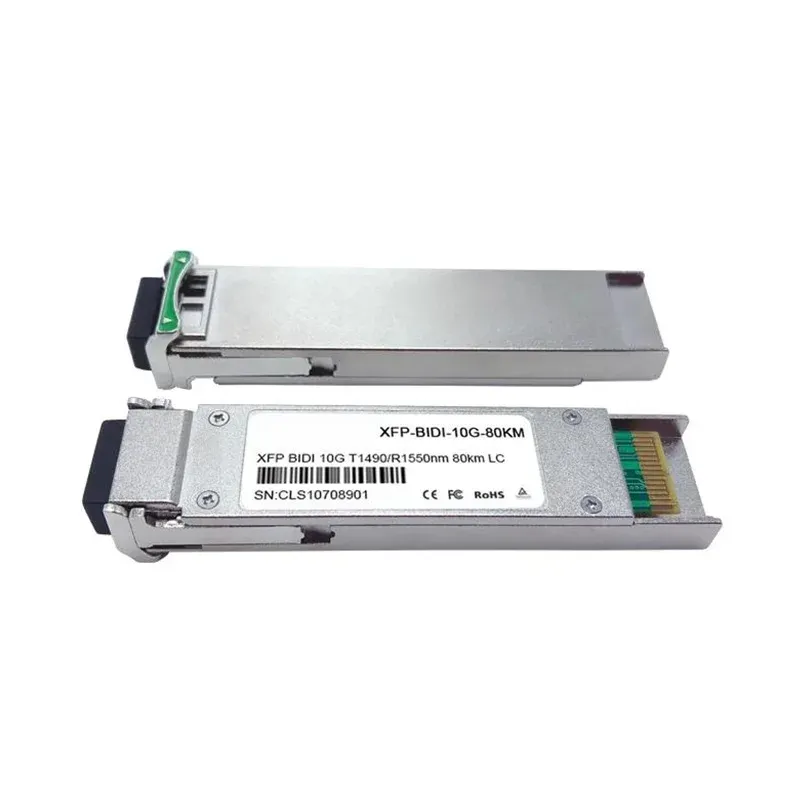 10G XFP BiDi Transceiver Single Fiber LC SMF 1270nm/1330nm 10km 20km 40km Compatible with 