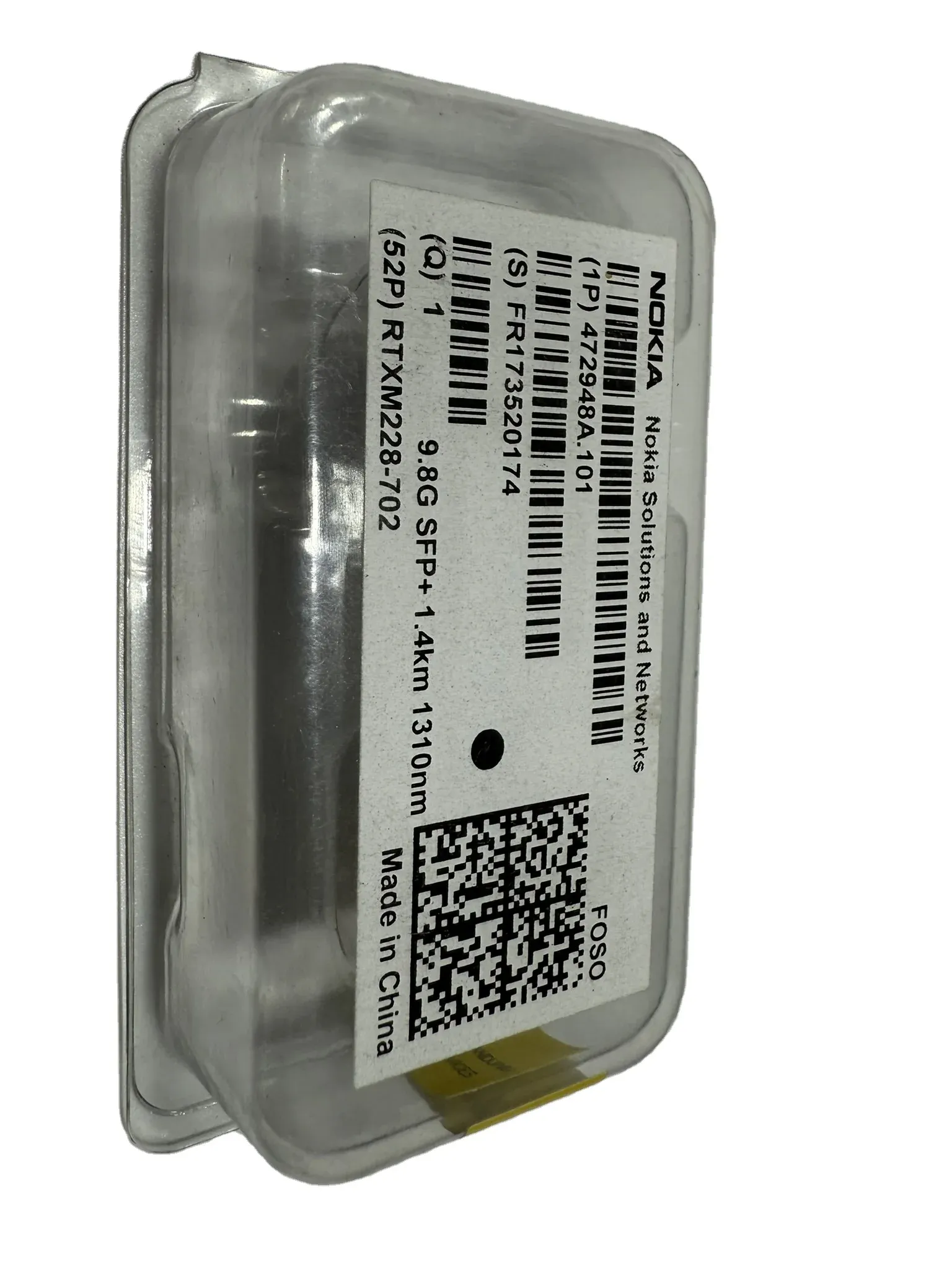 NSN SFP+ Optical Module FOTB FOSN FOSP FOSI FOSC FOSO 1.25G~10G Optical Module-boxintelecom