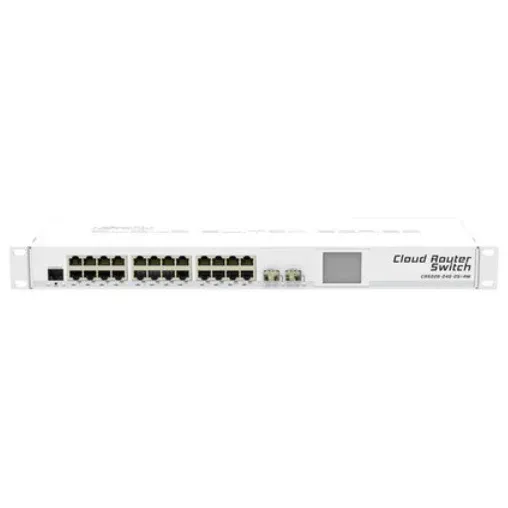 MikroTik CRS226-24G-2S+RM RouterOS Gigabit Routing Switch Roswx-boxintelecom