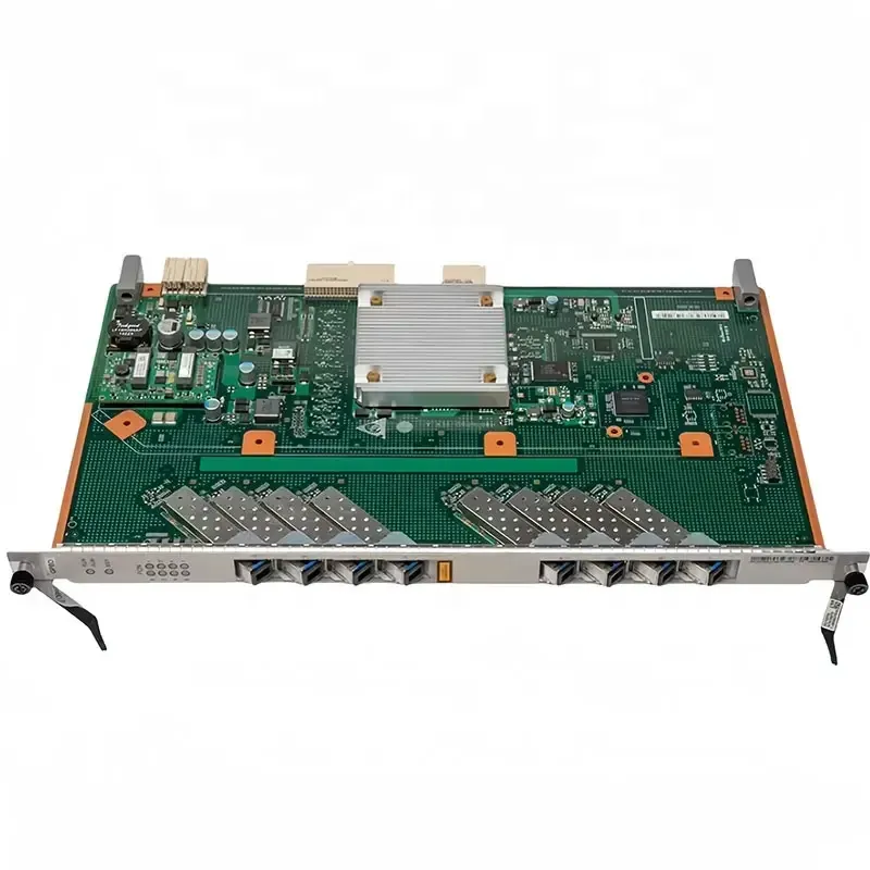 GPBD Service Interface Card B+ C+ C++ SFP Modules 8 Ports Gpon Board Split Ratio 1:64/128 for OLT MA5680T MA5683T MA5608T-boxintelecom