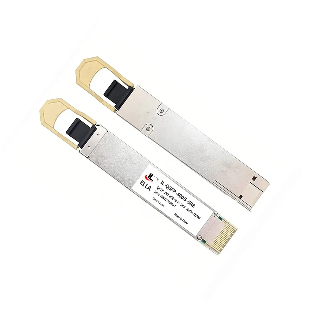 IL-QSFP-400G-SR8 QSFP-DD 400Gb/s SR8 100m DDM QSFP Compatible Optical Transceiver OEM Available-boxintelecom