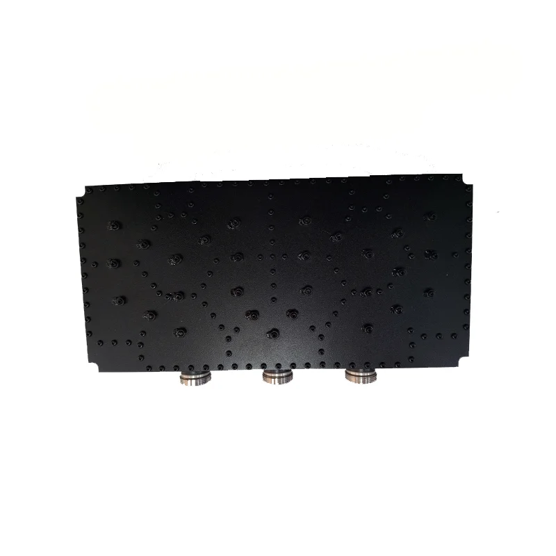 High Quality 200W 380-396.5MHz VHF RF Cavity Duplexer with DIN-F Connector