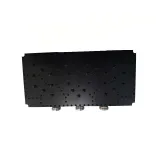 High Quality 200W 380-396.5MHz VHF RF Cavity Duplexer with DIN-F Connector
