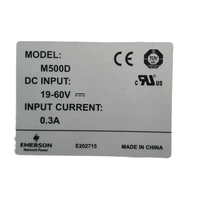 Emerson monitoring module 19-60V 0.3A Controller Module Vertiv M500D for network telecom DC power system-boxintelecom