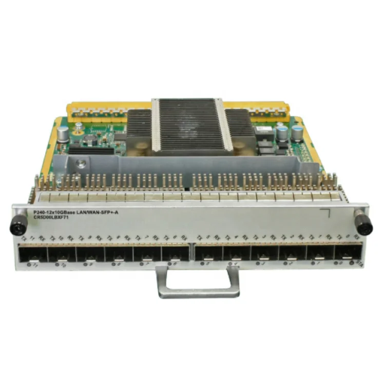 CR5D00LBXF71 03030QDD 12-Port 10GBase LAN/WAN-SFP+ Flexible Card AP240-A for h w-boxintelecom