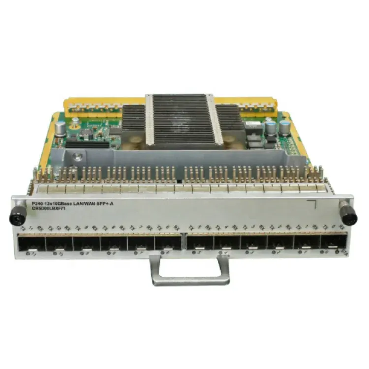 CR5D00LBXF71 03030QDD 12-Port 10GBase LAN/WAN-SFP+ Flexible Card AP240-A for h w-boxintelecom