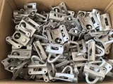 FTTH Fiber Optic Cable Accessories GSM Network Pole Ring Hook Essential Equipment for Opti