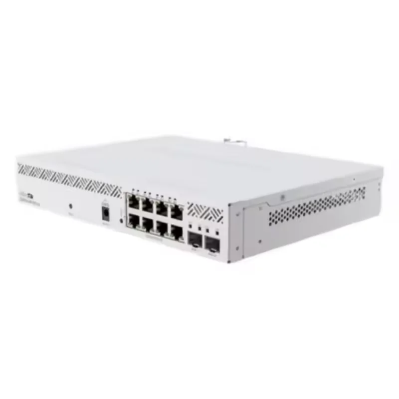 Brand New PoE Powerhouse with 8x Gigabit PoE-out Ports and 2x 10 Gigabit SFP+ Ports CSS610-8P-2S+IN in Stock-boxintelecom