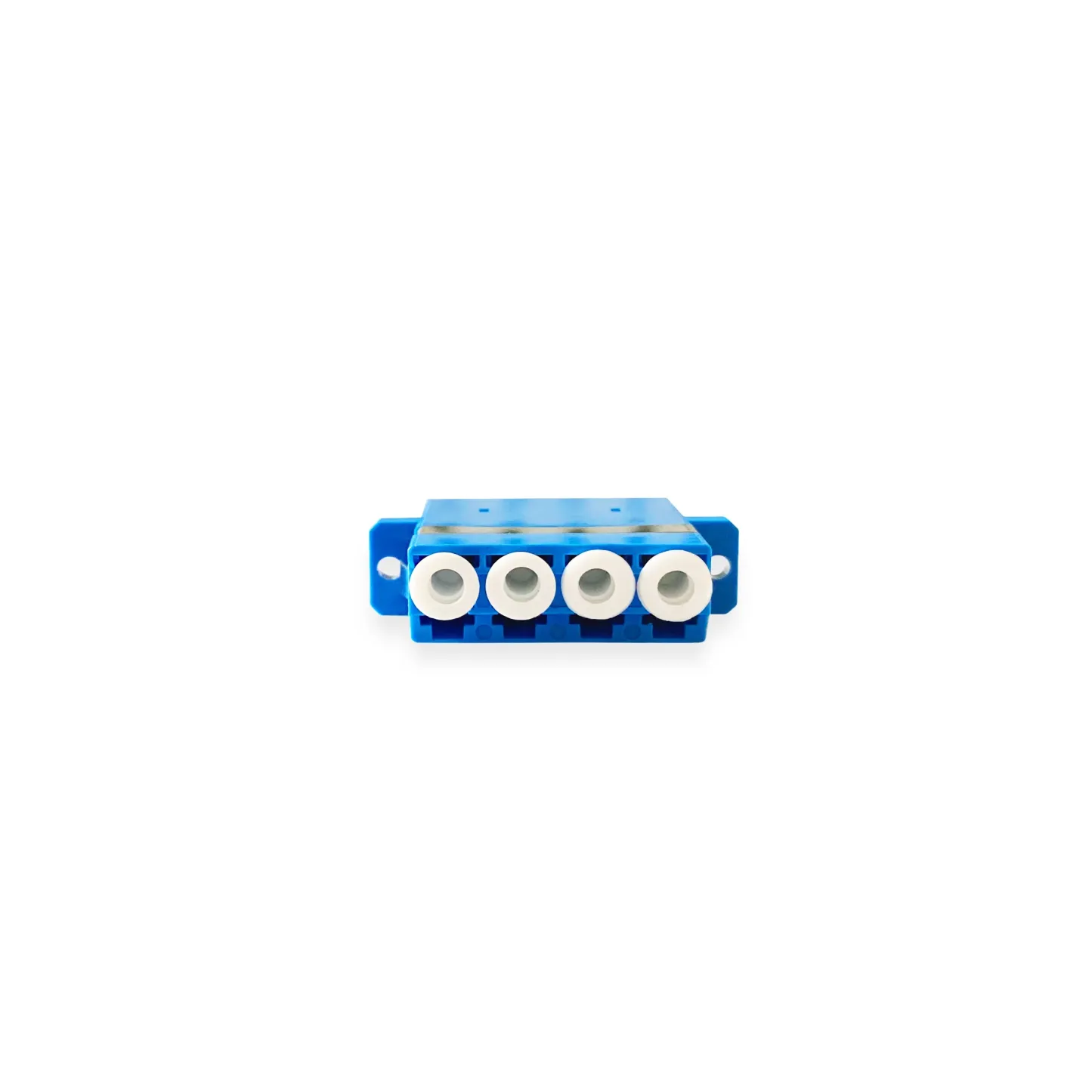 LC UPC Fiber Optic Adapter Single Mode Durable Duplex Adapter FOUR QingDao APT High Qualit
