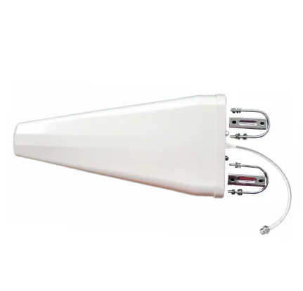 Hot Sale 698-4000MHz 9.5/10/10.5dBi Log-Periodic Antenna with N Female Connector for DAS