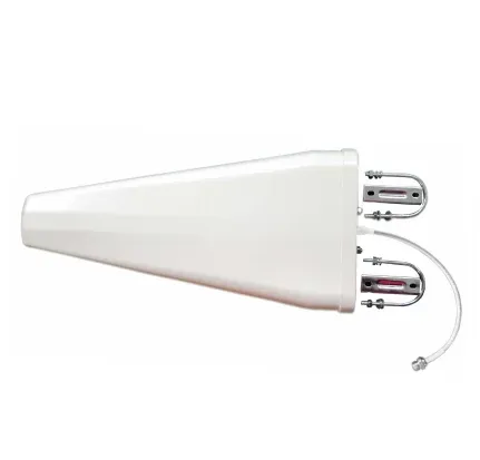 Hot Sale 698-4000MHz 9.5/10/10.5dBi Log-Periodic Antenna with N Female Connector for DAS