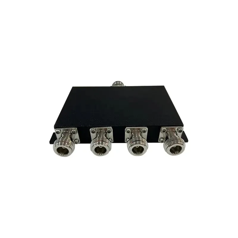 4way Power Splitter Wilkinson Power Divider 350-960MHz NF