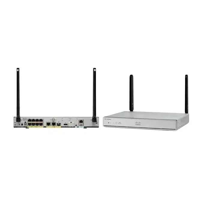 Cis Co 1100 Series Integrated Services 8 Ports Dual GE WAN Ethernet Routers C1111-8P